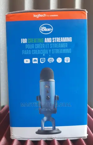 Blue Yeti Mic