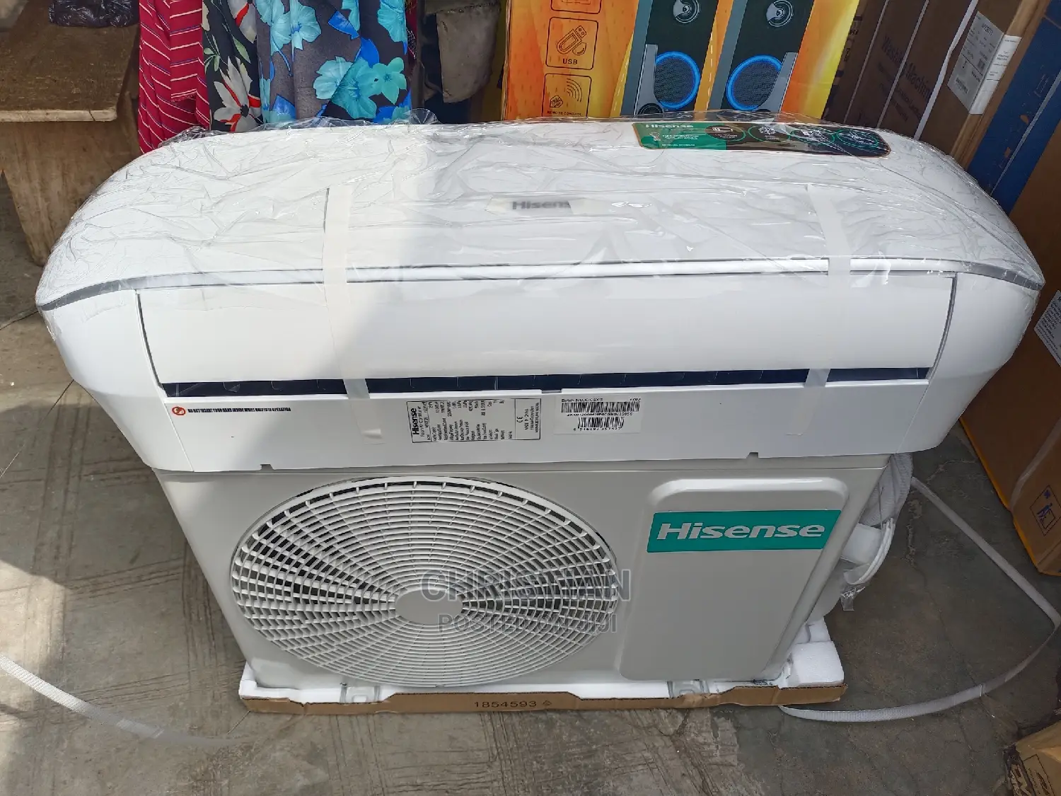 Hisense 1.5hp Air Conditioner Standard Copper