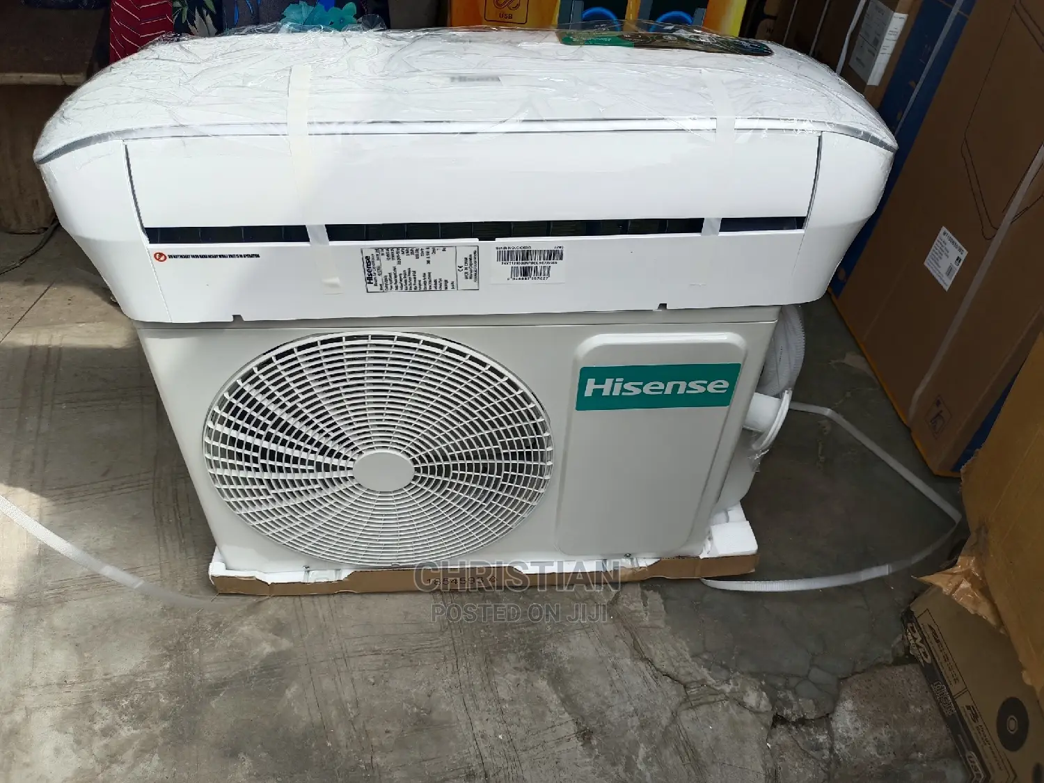 Hisense 1.5hp Air Conditioner Standard Copper