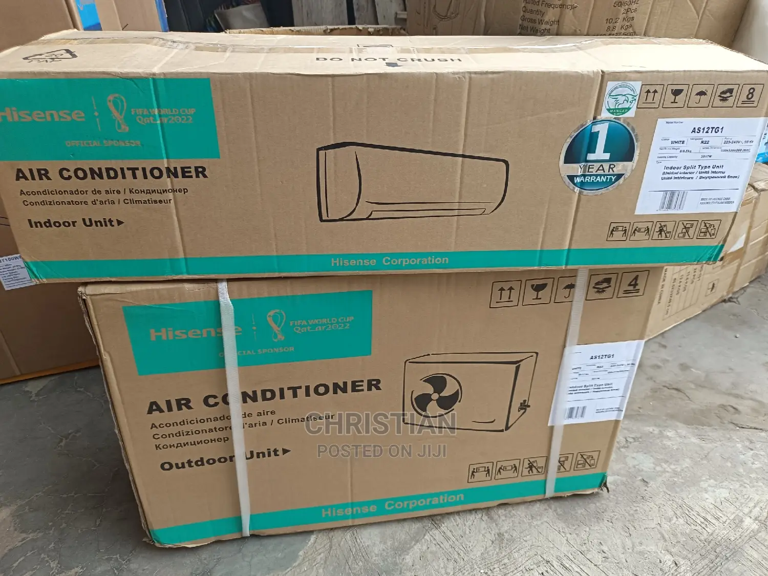 Hisense 1.5hp Air Conditioner Standard Copper