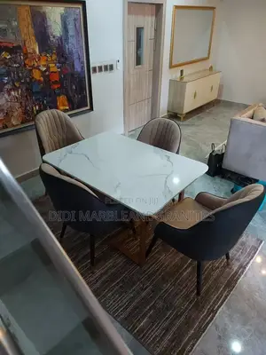 White Marble Center Table