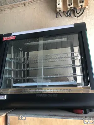 Snack Display Warmer Black
