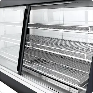 Snack Display Warmer Black