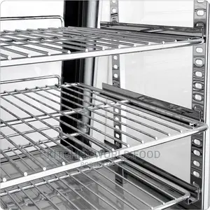 Snack Display Warmer Black