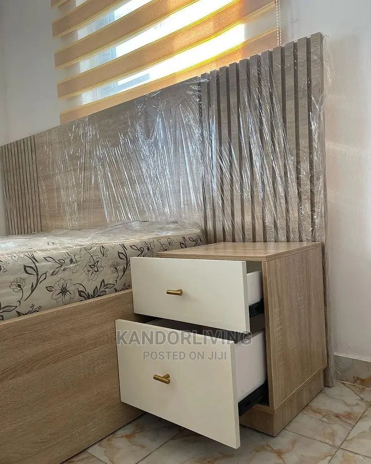 Wooden Padded Bedframe