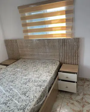 Wooden Padded Bedframe