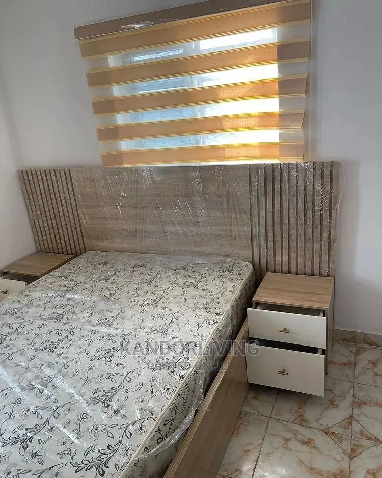 Wooden Padded Bedframe