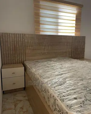 Wooden Padded Bedframe