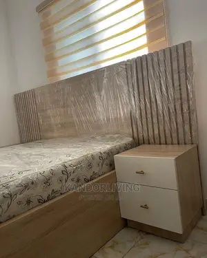 Wooden Padded Bedframe