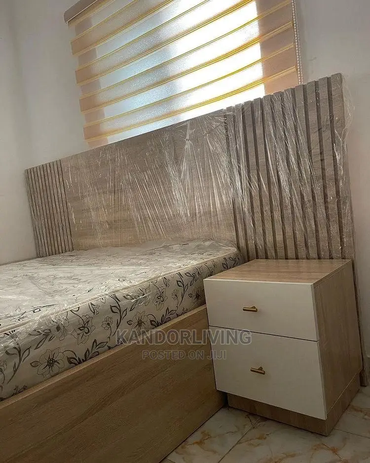 Wooden Padded Bedframe