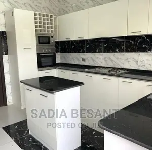 Medium Space Kitchen Design With Accessories