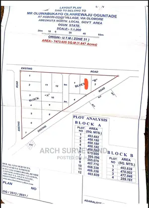 Surveyor and Architect