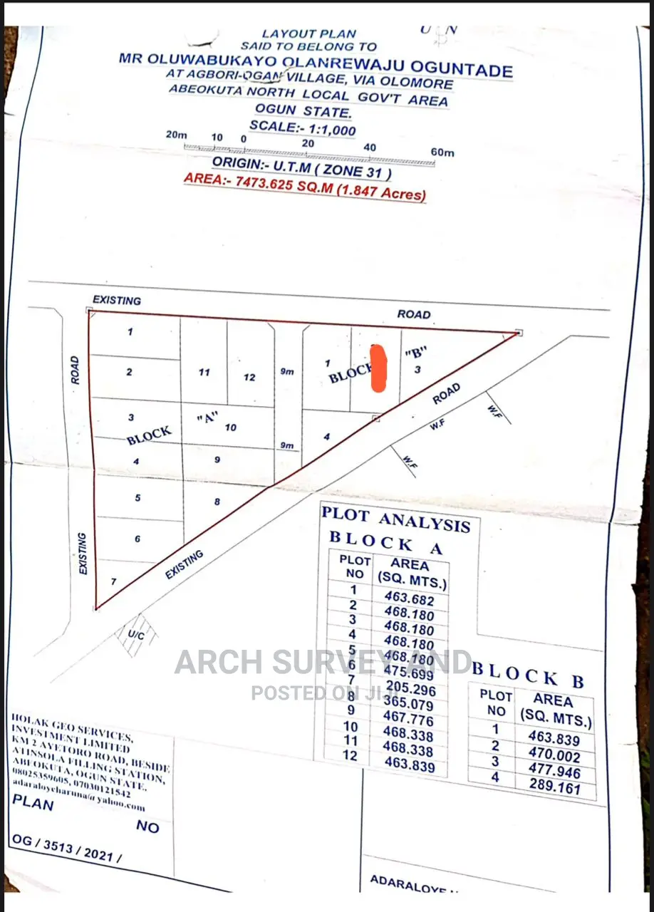 Surveyor and Architect