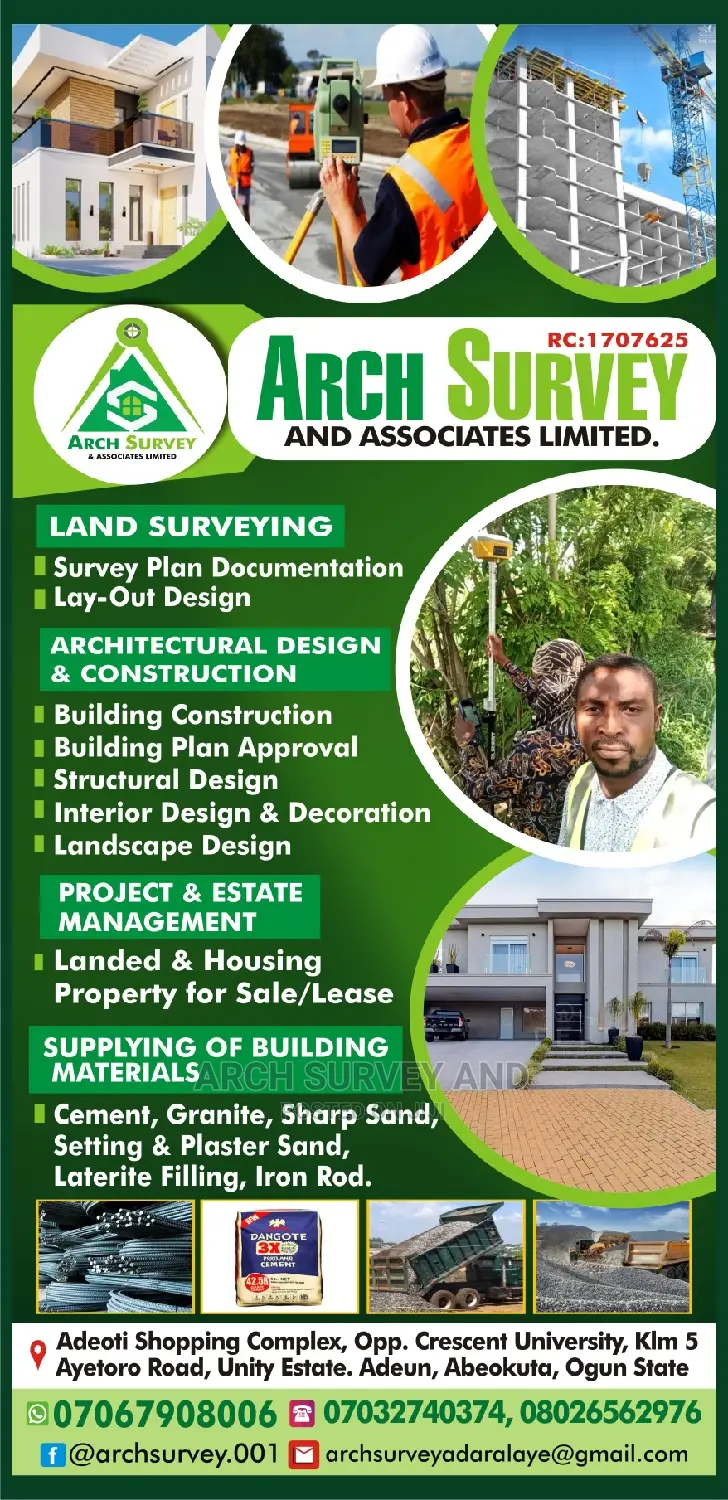 Surveyor and Architect
