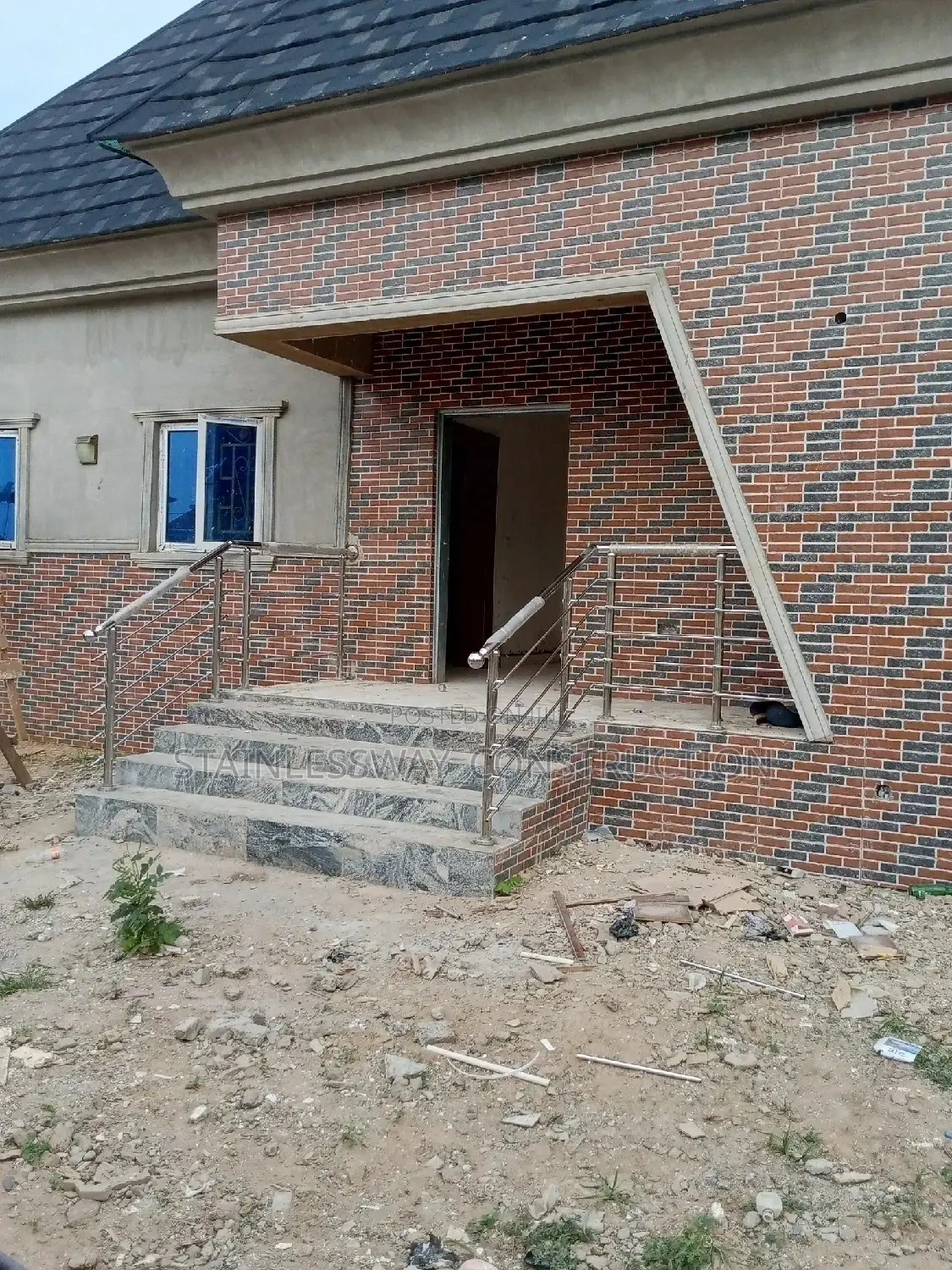 Handrail Design With Stainless