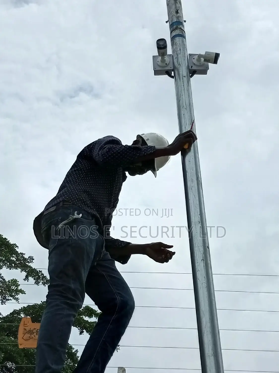 CCTV Installation.