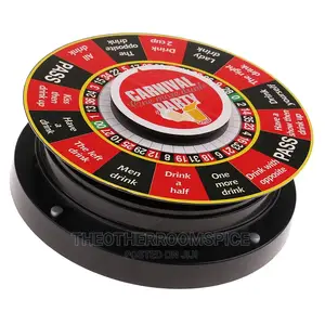 Photo - Adult Drinking Turntable Club Party Fun Game