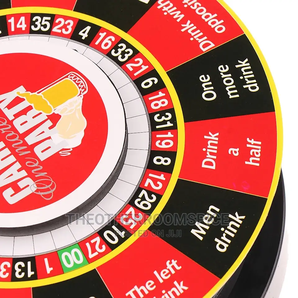 Adult Drinking Turntable Club Party Fun Game