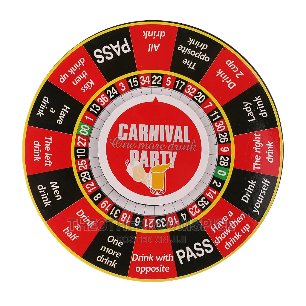 Adult Drinking Turntable Club Party Fun Game