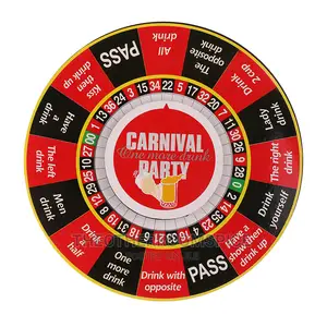 Adult Drinking Turntable Club Party Fun Game