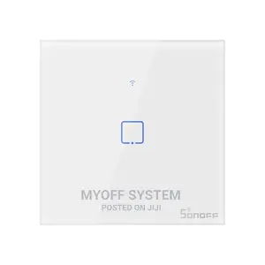 SONOFF T0EU 1gang Wifi Smart Wall Switch
