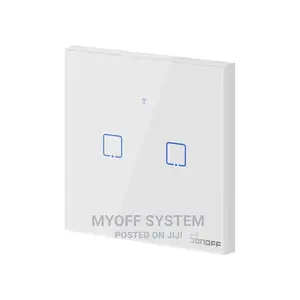 SONOFF T0EU 2gang Wifi Smart Wall Touch Light Switch
