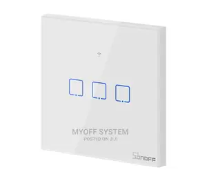 SONOFF T0EU 3gang Wifi Smart Wall Touch Light Switch