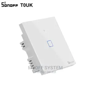 SONOFF T0UK 1gang Wifi Smart Wall Touch Light Switch
