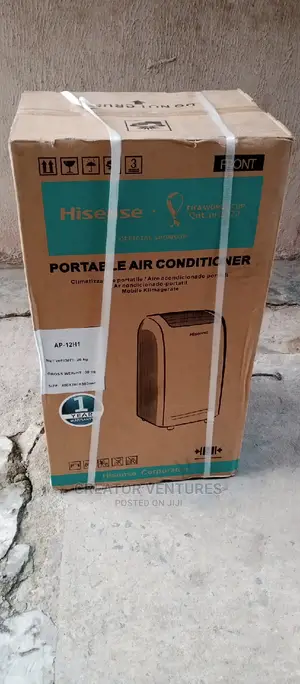 MOBILE AC HISENSE 1.5hp Low Voltage SUPER Cooling System