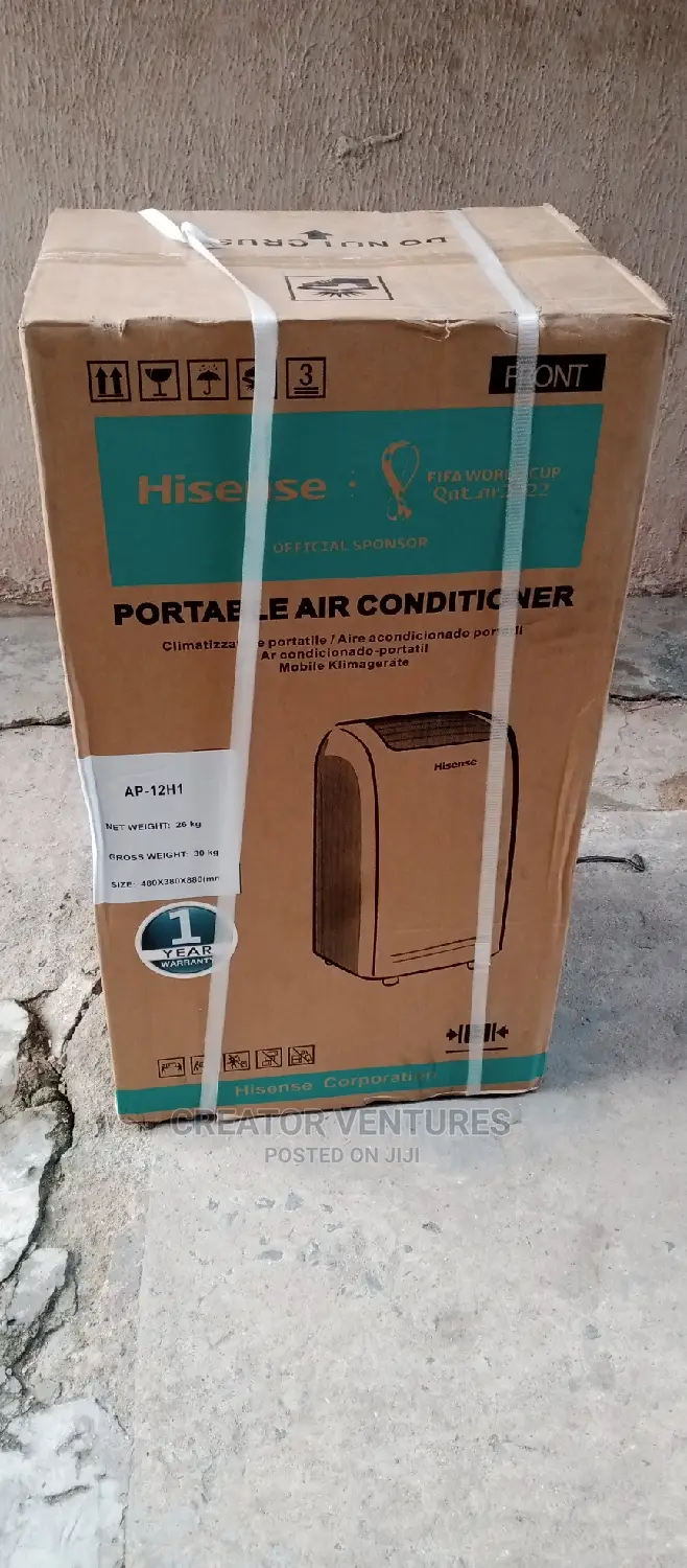 MOBILE AC HISENSE 1.5hp Low Voltage SUPER Cooling System