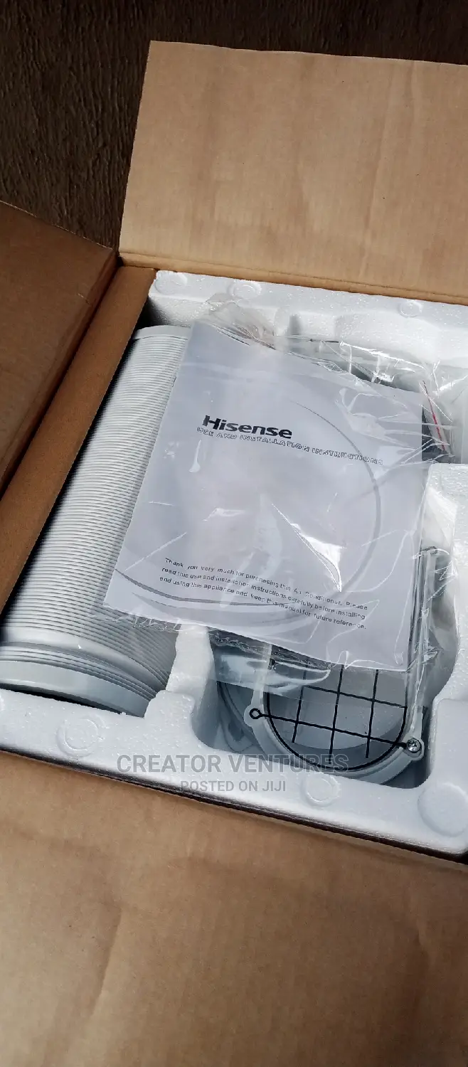 MOBILE AC HISENSE 1.5hp Low Voltage SUPER Cooling System