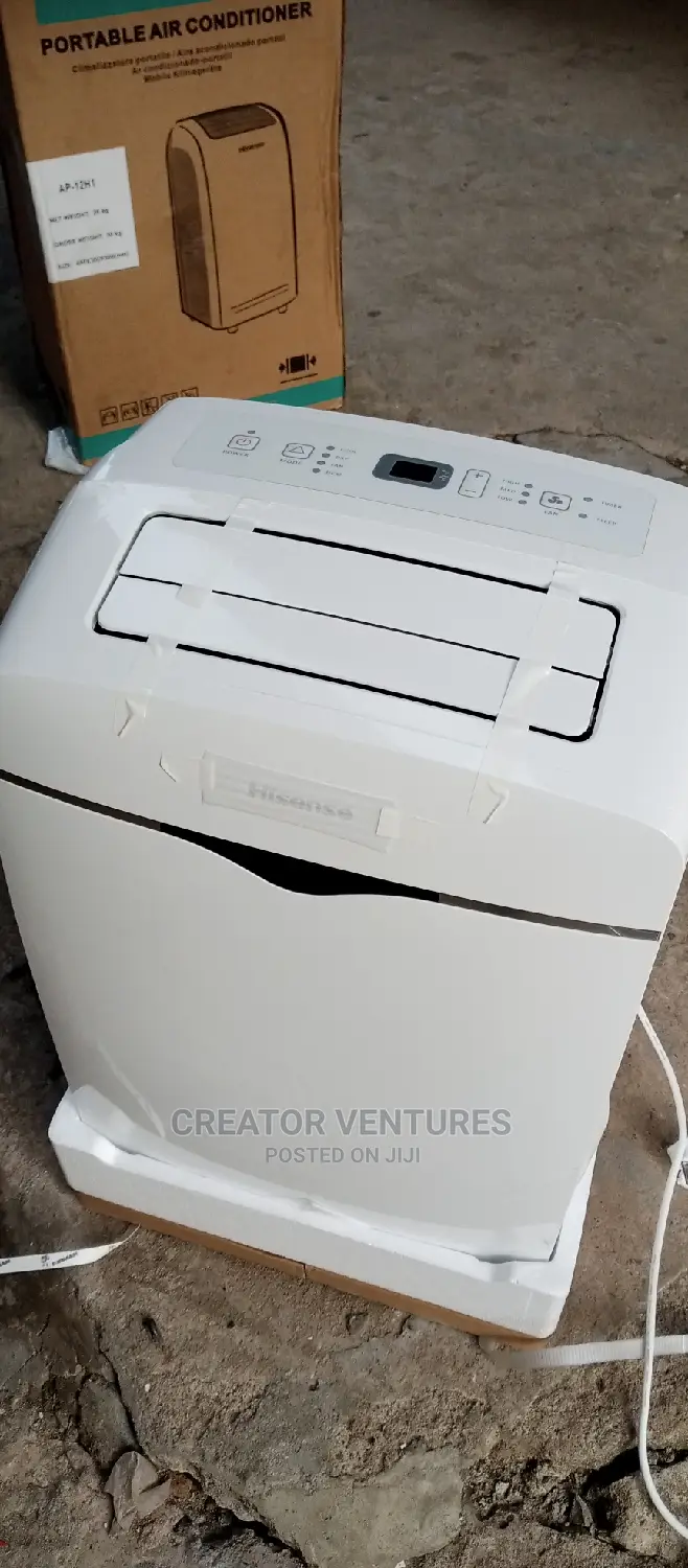 MOBILE AC HISENSE 1.5hp Low Voltage SUPER Cooling System