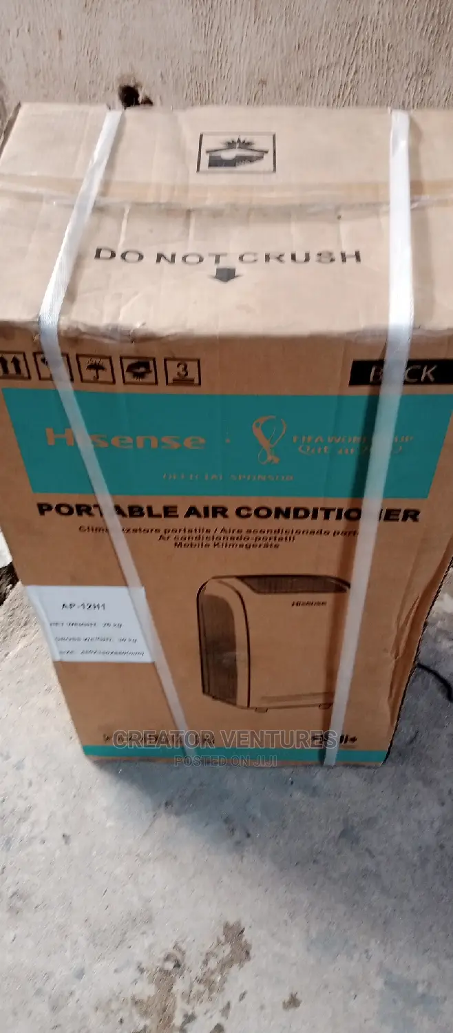 MOBILE AC HISENSE 1.5hp Low Voltage SUPER Cooling System