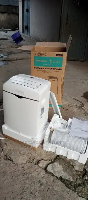 MOBILE AC HISENSE 1.5hp Low Voltage SUPER Cooling System