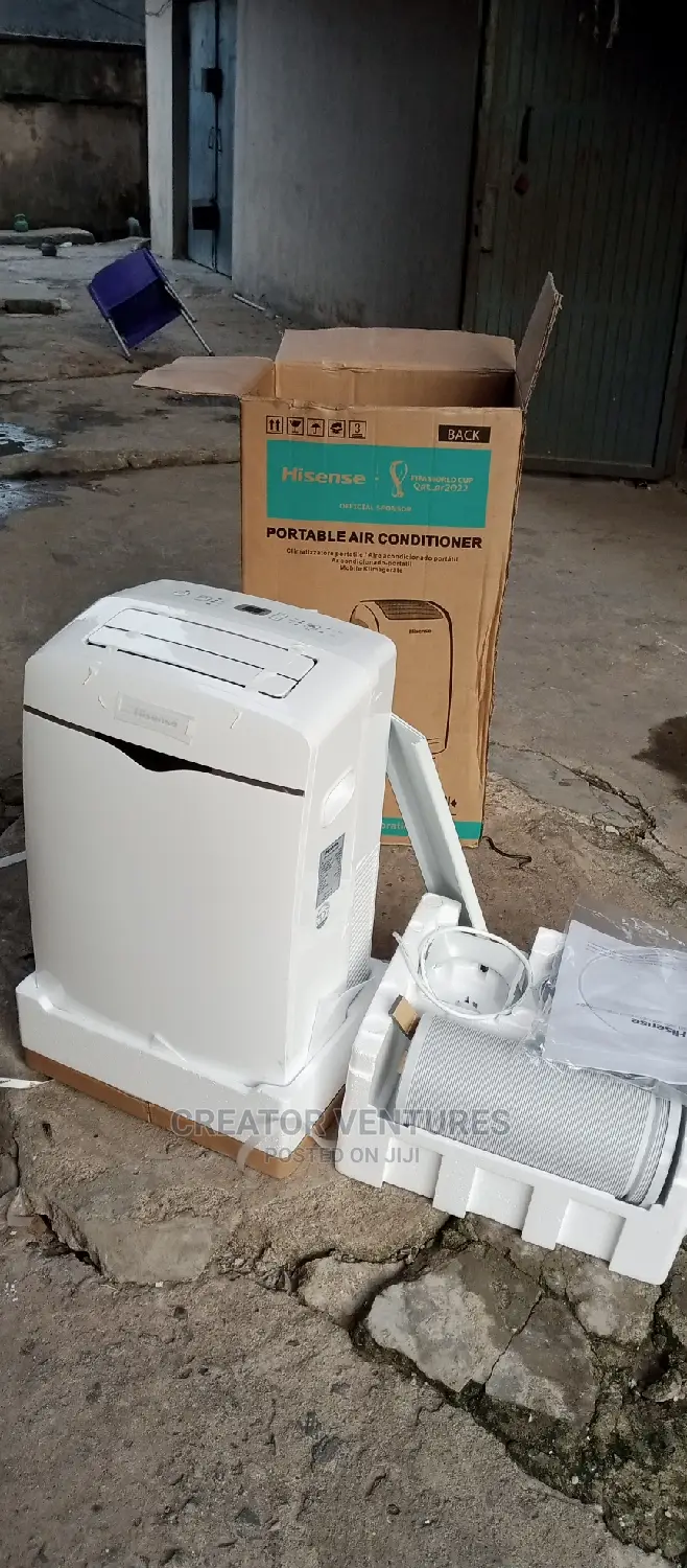 MOBILE AC HISENSE 1.5hp Low Voltage SUPER Cooling System