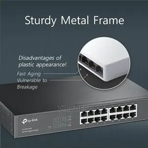 Tp-link 16-port 10 / 100mbps Desktop Switch - TL-SF1016D