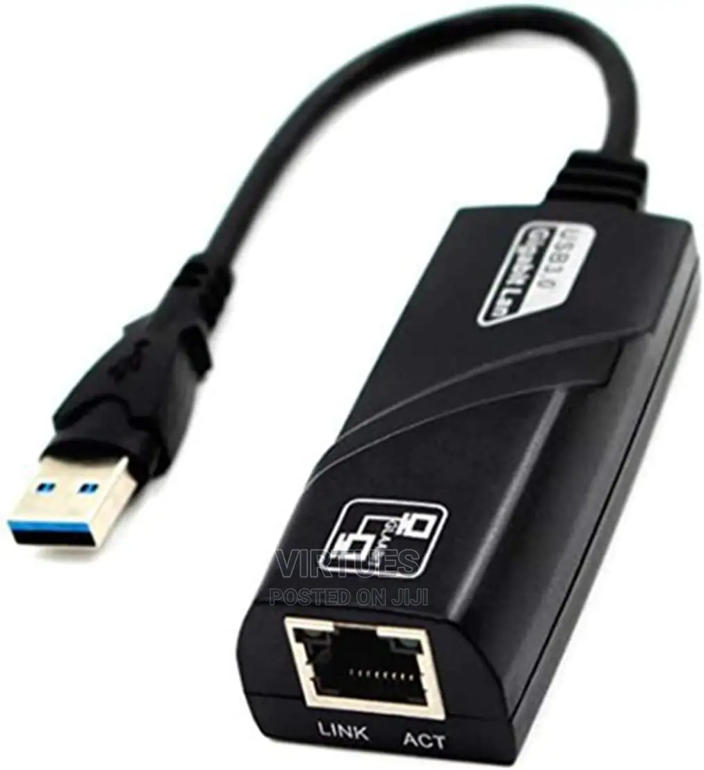 USB Network Adapter USB 3.0 to RJ45 10/100/1000 Etherne