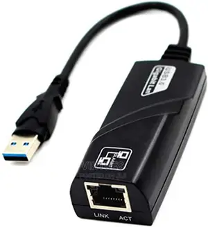 USB Network Adapter USB 3.0 to RJ45 10/100/1000 Etherne