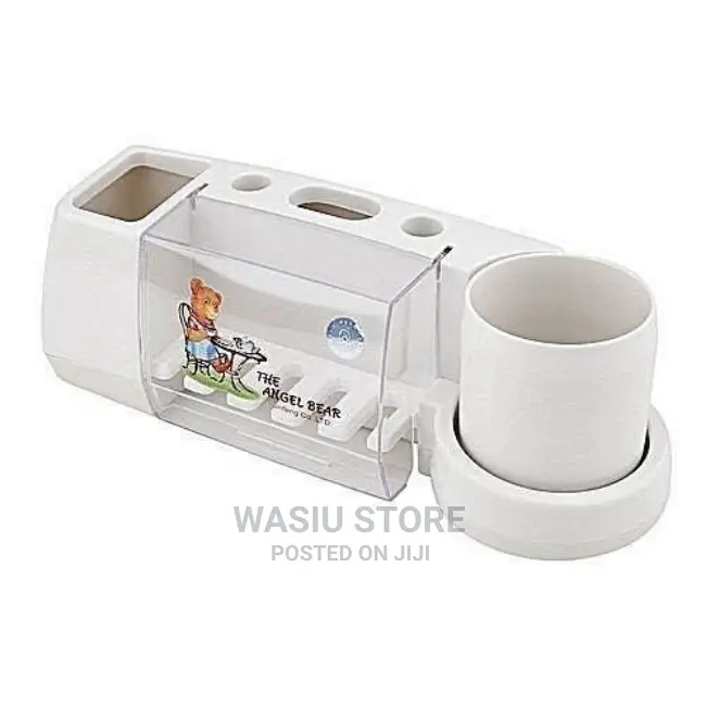 Toothbrush Paste Holder Rack