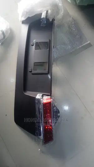 Booth Plastic Honda Accord 2010--012