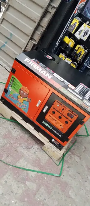 Fireman Zero Noise Sound Proof Petrol Generator,Fully Coper