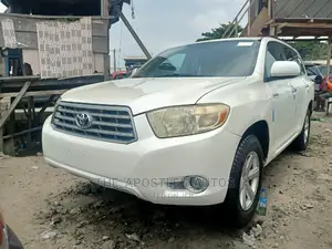 Toyota Highlander Sport 4x4 2009 White