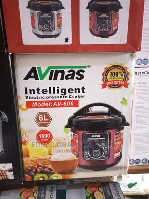 Avinas Intelligent Electric Pressure Cooker.6litre 1600watts