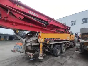 Foreign Used 50meter Transit Concrete Cement Pump Truck