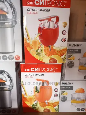 Ciatronic Citrus Juicer 120rpm, 130watts.
