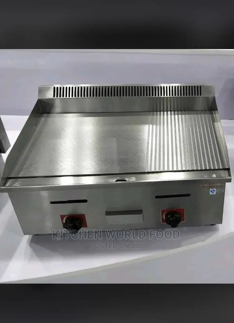 Gas Griddle