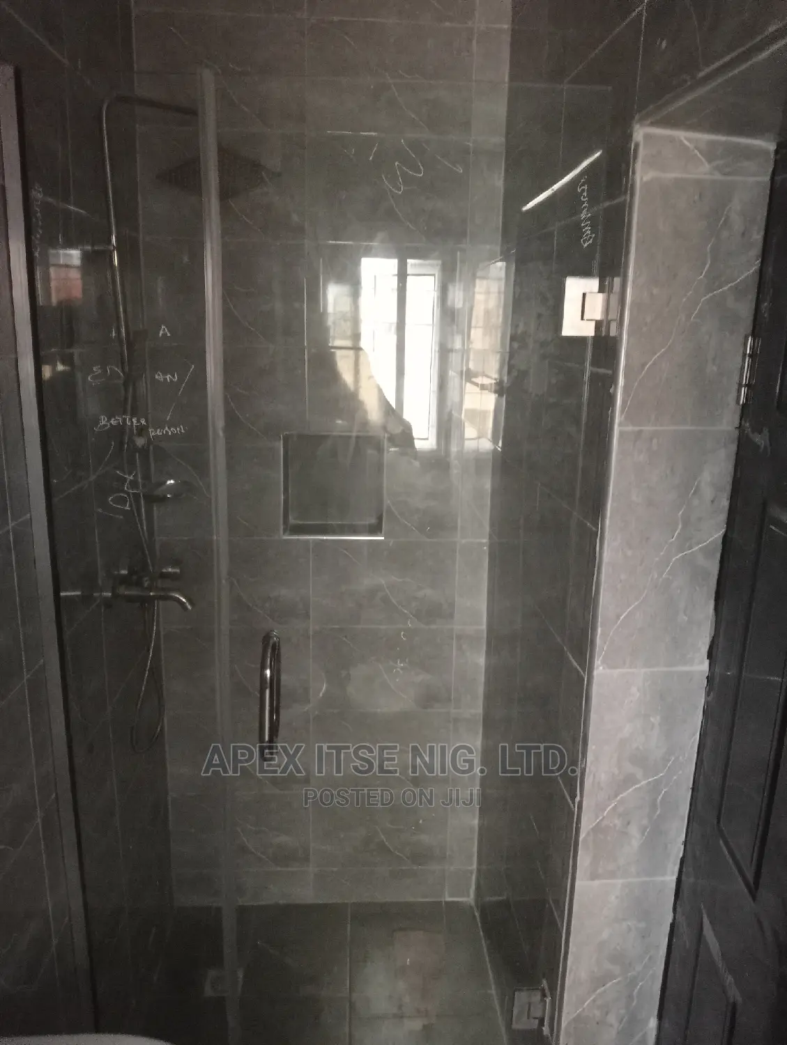 Shower Cubicle Hinged Door