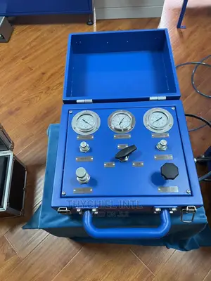 PSV Test Bench Pressure Testing Equipment