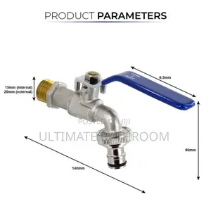 3⁄4 Made In India Orginal Venus Wall Tap