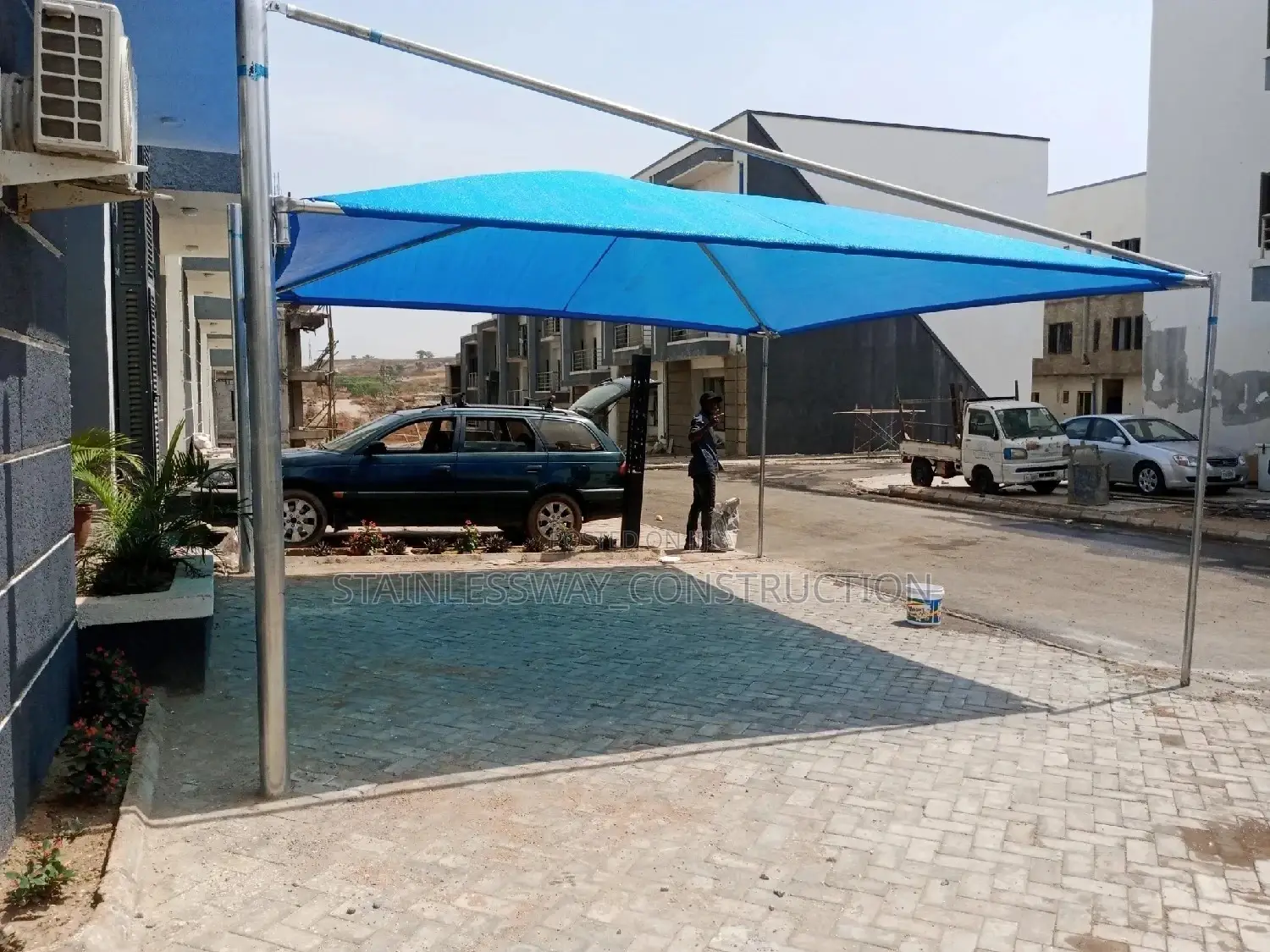 2.7 by 5.0 (One CAR PARKING SPACE)